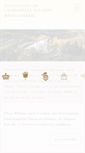 Mobile Screenshot of grabkapelle-rotenberg.de